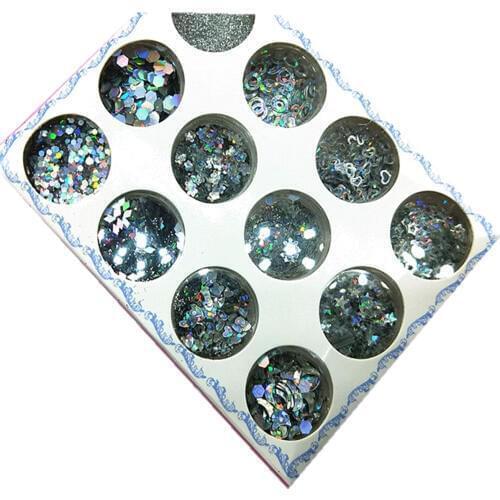 Mezerdoo Glitter For Nail Design