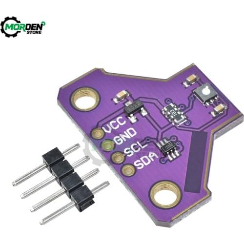 SGP30 Multi Pixel Digital Gas Sensor Module Air Detector Indoor Air Quality Measurement TVOC/eCO2 3V-5V I2C CJMCU-30