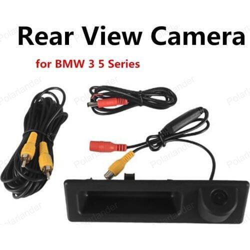 New! LED Display Car Reverse Parking Camera for BMW 3 5 Series X3 F10 F11 F25 F30 Car Rear View Camera