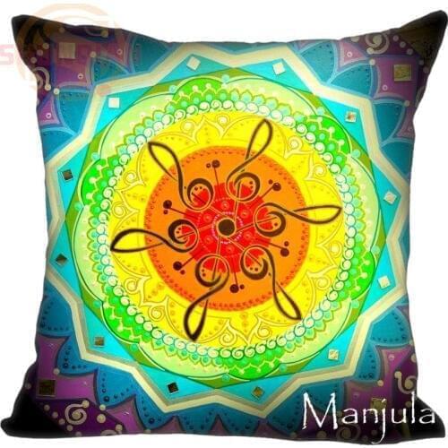 New Arrival Mandala #91 Pillowcase Wedding Decorative Pillow Case Customize Gift For Pillow CoverW&17212