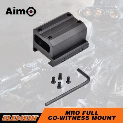 AIM MRO Full Co-Witness Mount for TARGET / Trijicon Riflescope MRO Red Dot AO1786