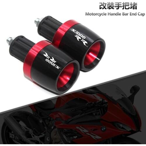 For BMW S1000RR S1000 RR S 1000 RR All Years Motorcycle Accessories 7/8'' 22MM Handlebar Grips Handle Bar Cap End Plugs Slider