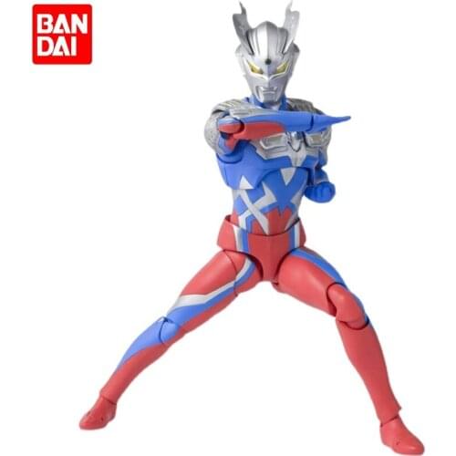 Bandai Ultraman Figure Assembly Model Toy Moving Doll Zeroordinary Basis Form SHFDecorations Childrens Gifts Best Gift