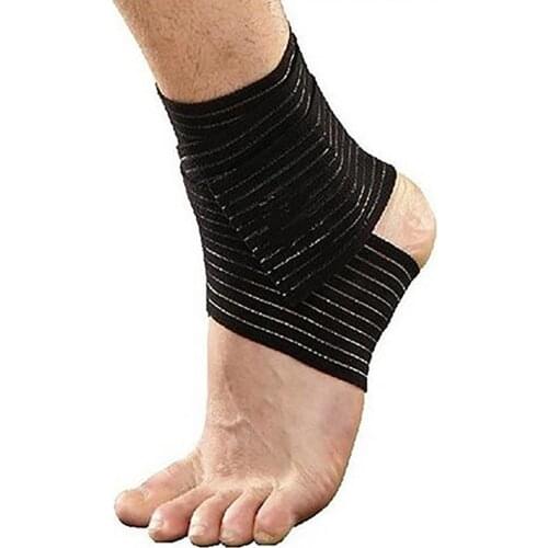 Outdoor Sports Safety Bandage Reusable Lightweight Elastic Sport Protective Belt Fitness Ankle Elbow Wrist Knee Support Running