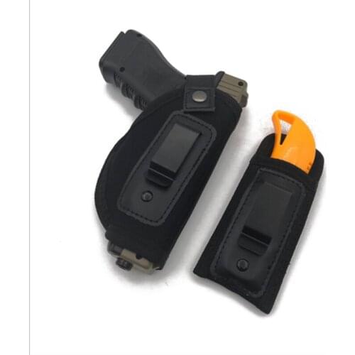 Tactical Gun Holster Concealed Carry Holsters Belt Metal Clip IWB OWB Holster Airsoft Gun Bag For All Sizes Handguns