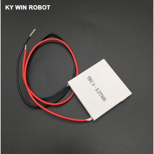 TEC1-12705 Thermoelectric Cooler Peltier 12705 12V 5A Cells, TEC12705 Peltier Elemente Module