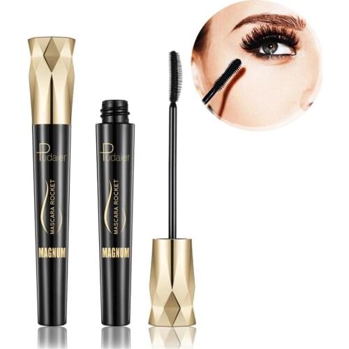 Eye mascara for 4D eyelashes Silk Extension Eyelash Grower Dense Curly Raised Natural Quick Drying Waterproof Non-smudge Mascara
