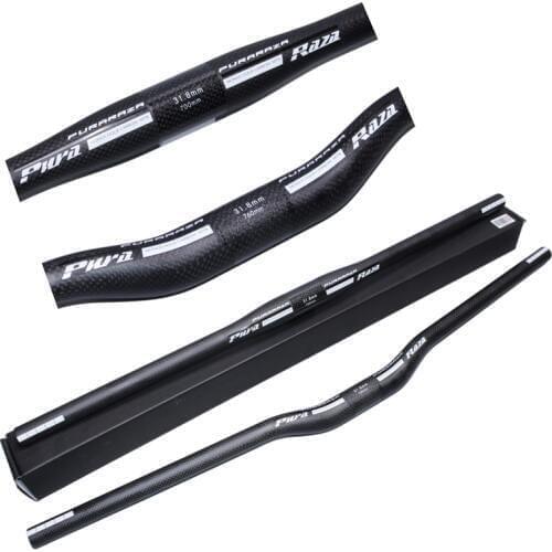 Ultra-light full carbon fiber mountain bike bicycle put yanerwo handle 3k Full Carbon Fiber Handlebar Road Mountain Bike MTB Bic