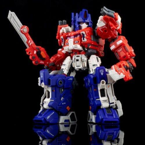 In Stock Transformation Toy Master Made SDT-07 God Ginrai w/ Apex Armor Action Figure Deluxe Ver