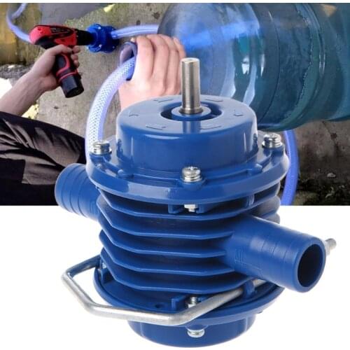 Water Pump Heavy Duty Self-Priming Hand Electric Drill Home Garden Centrifugal Boat Pump High Pressure Water Pump Pool Pump