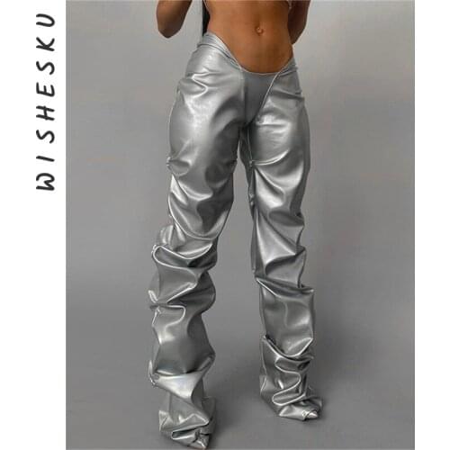 Женские брюки WISHESKU China At AliExpress