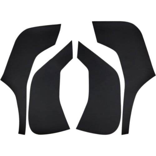 For Tesla Model Y Car Door Glove Box Anti Kick Pad Side Edge Film Protector Sticker Threshold Anti-Dirty Sticker