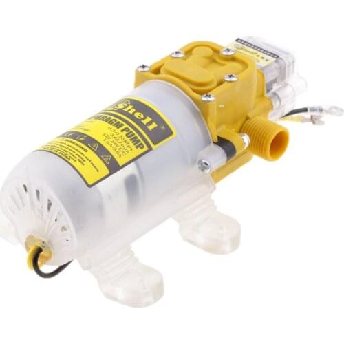 12V 4.2L/Min 60W High Pressure Micro Diaphragm Water Pump Automatic Switch