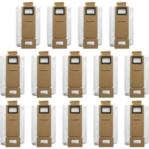 14Pcs High Quality Dust Bag for Xiaomi Roborock S7 T7S T7PULS Mopping Cloth Spare Parts