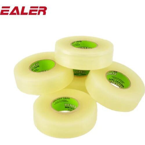 COLDINDOOR 2 Pc Clear Shin Pad Hockey Tape Clear PVC Waterproof For Shin Pad Sock Clear Hockey Tape Poly Shin Pad Tape or Sock T