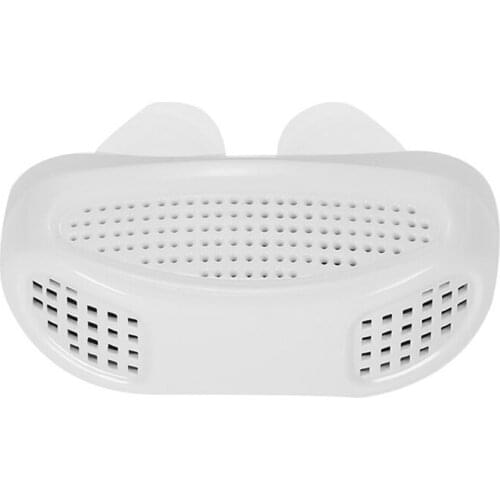 2 in 1 Health Anti Snoring & Air Purifier Relieve Nasal Congestion Snoring Devices Ventilation Anti-snoring Nose Clip