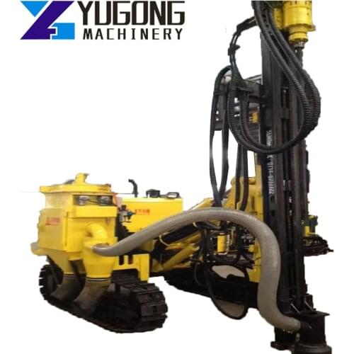 2021 New150T150m Drilling Depth Downhole Drill Car Diesel Or Electric Motors Rock Drill Ability Construction Creating Oil Wells
