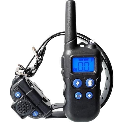 60 Pcs Walkie talkie In Rechargeable Waterproof Receiver Collars With Remote For Dog In Modes Fedex 21kg