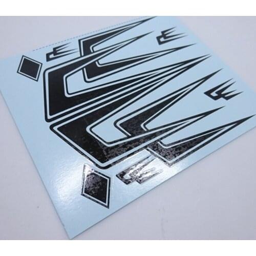 Remote Control Car 1/14 Scania Truck High Top Double Swallow Black Water Sticker