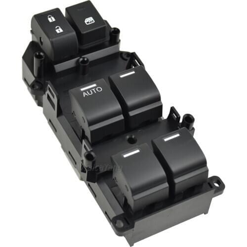 Car styling Window Master Control Switch 35750-TA0-U02 35750-TBD-H13 For Honda Accord 08-11