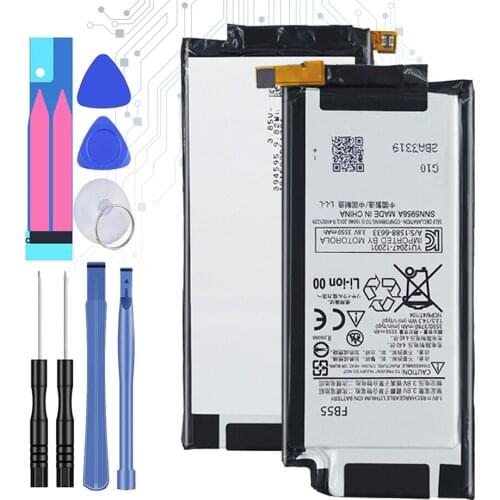 FB55 3760mAh Battery For Motorola Droid Turbo 2 Turbo2 For Moto X Force XT1580 XT1581 XT1585 FB 55 Mobile Phone