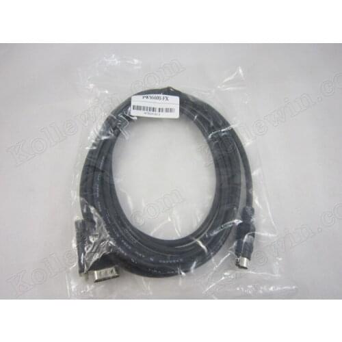 FreeShip OEM Compatible PWS6600-FX Cable to connect HITECH Touch Panel hmi PWS6600(New) and FX2N/FX1N/FX1S,PWS6600FX,PWS6600-FX