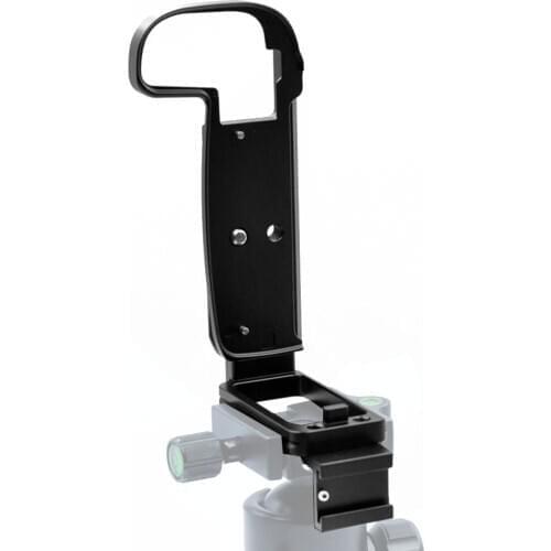 BGNing for Canon EOS-R Vertical Quick Release L Plate Bracket QR Board Holder Hand Grip Tripod Ball Head Mount w/ Hotshoe Camera