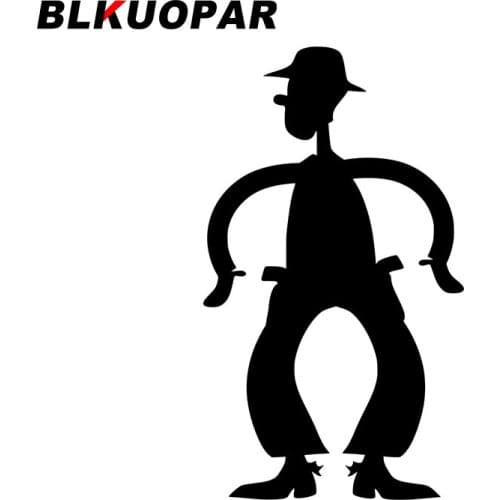 BLKUOPAR for Combat Gun Fight Car Stickers Waterproof Personality Decals Car Accessories Scratch-Proof Windows Helmet Decor