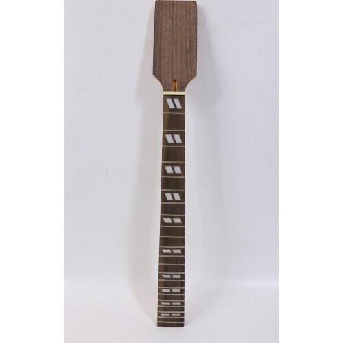 Black electric Guitar neck Maple wood 22 fret 25.5 inch Fretboard DIY #742