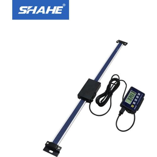 SHAHE 0-500mm Readout Digital Linear Scale with LCD Display Base External Display ruler digital readout remote display