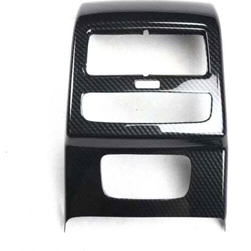 For Audi A5 2017 2018 2019 Car Rear Air Vent Panel Cover Trim Car Styling Bezel Accessory
