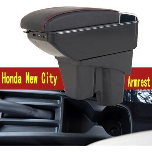 For Honda New City armrest box