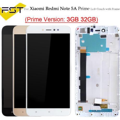 FSTGWAY Screens For Xiaomi Redmi 4 Prime