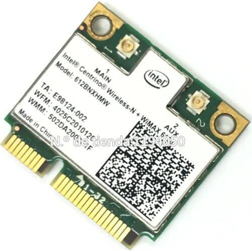Intel Wireless-N + WiMAX 6150 612BNXHMW Wireless PCIE Half Hight Wireless WLAN Wifi Card 802.11b/g/n 300Mbps INTEL 6150