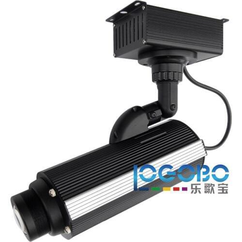 Pack of 4PCS Portable Led Bar Lightings 30W Gobo Projectors Cafe Sign Sex Shop Imago Logo Projection Equipment with Gobo Rotator