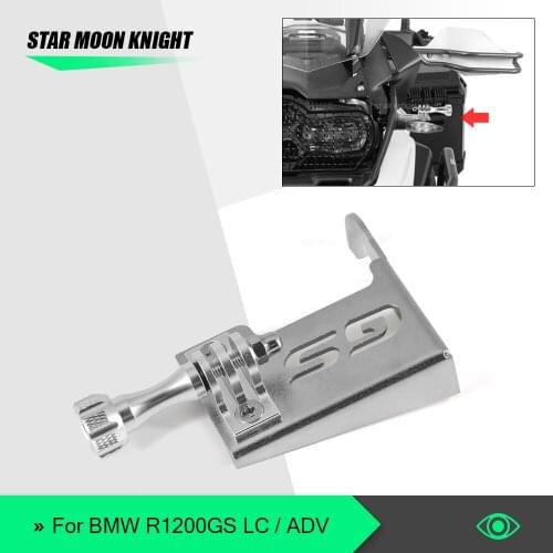 Motorcycle Holder Cam Camera Bracket Motorrad Gopro Mount Hero For BMW R1200GS ADVENTURE R 1200 GS 1200GS ADV 2013 - 2019
