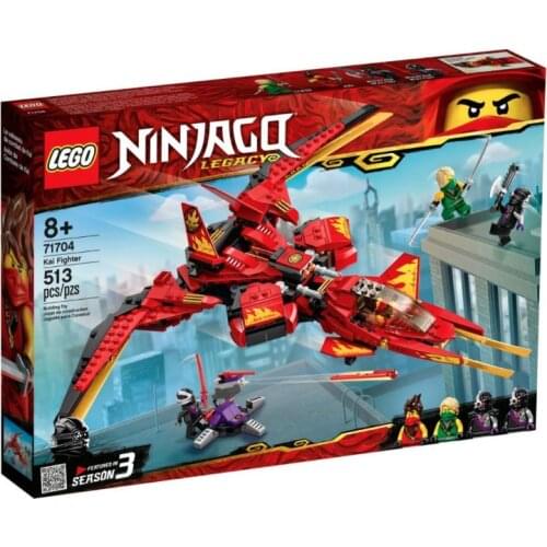 71704 Lego Ninjago Kai Fighter great birthday or holiday gift enhance kids Ninjago fans 513 pcs enjoy creative playset fun toys