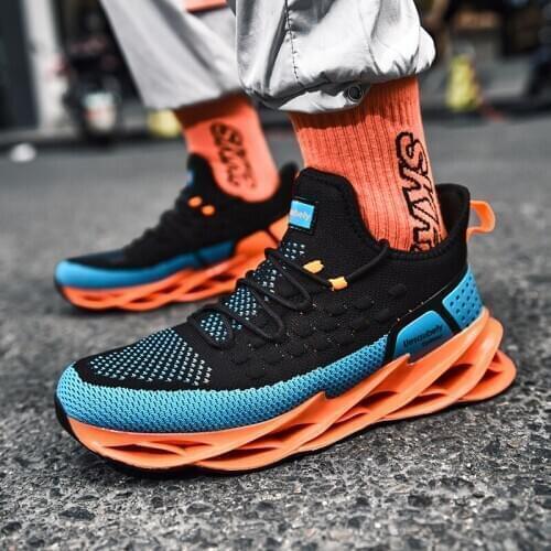 Men Shoes Running Blade Cushioning Sole Breathable Sports Shoes High-quality Athletic Training Jogging Sneakers Zapatos Hombre