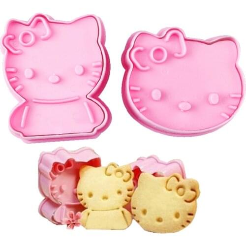 Mouse Cartoon Animals Shape Cookie Mould Cute Pig Cow Sheep Dessert Cutter Fondant Cake Decorating Tool For Pastry Biscuit Molds