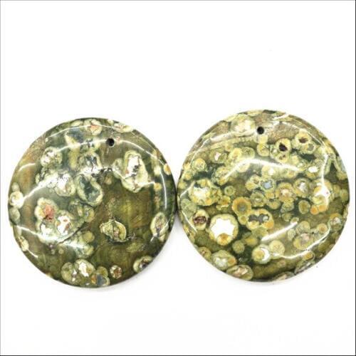 3pcs nature kambaba jasperr stone pendants semi precious stone for necklace pendants diy natural loose beads pendants choices