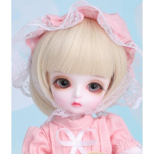 Full Set 1/6 BJD Doll Cute Miu Resin Joint Doll Baby Girl Birthday Christmas Gift Present