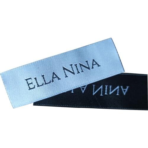 Custom Fabric Clothing Labels Customized Garment Brand Names Tags Jeans Patchwork Acessorios Logo Woven Label For Clothes