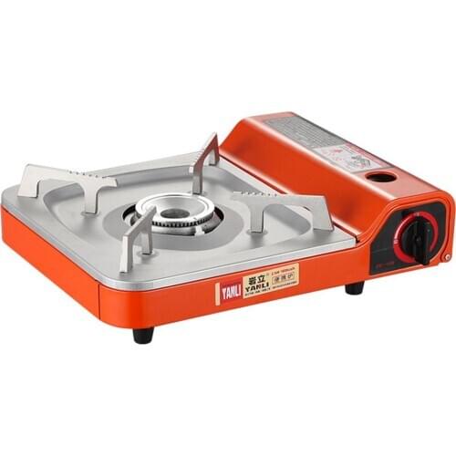 Portable Butane Stove Electronic Ignition Anti-slip High Temperature Resistance Gas Stove