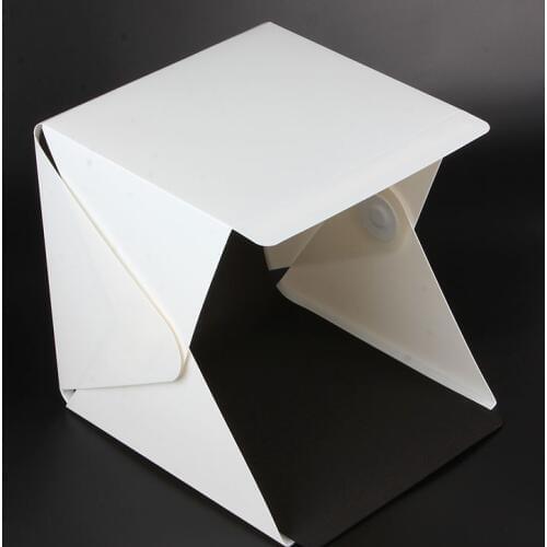 Cadiso Portable Foldable Strip Box Mini LED Studio Photo Box Softbox LED Photo Photography Studio tent Kit