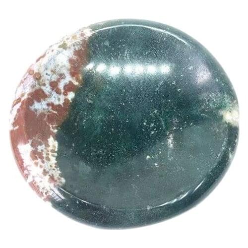 Natural quartz Folk Crafts crystals healing stones jewelry ocean jasper bowl for Home Decoration