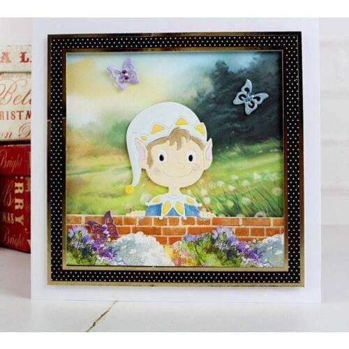 Christmas boy Metal Cutting Dies New 2019 Stencils for DIY Scrapbooking DIY Paper Cards Craft Making and Craft Fun Decoration