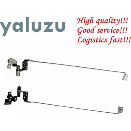 YALUZU NEW LCD Laptop Screen Hinge For HP Pavilion G6 G6-1000 G6-1100 G6-1200 G6-1300 Set 1 Pair 637191-001 639511-001 Bracket