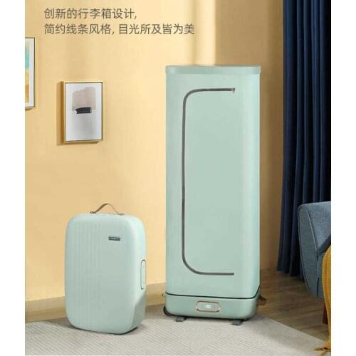 800W Folding Electric Clothes Dryer Household 220V Collapsible Portable easy Installation Wardrobe Clothes Quick-Drying Machine