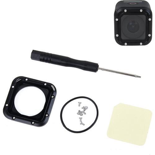 Replacement Lens Cover For GoPro Hero 5/4 Session Aluminum Alloy Lens cap Protective For GoPro Hero4 Hero5 Session Accessories