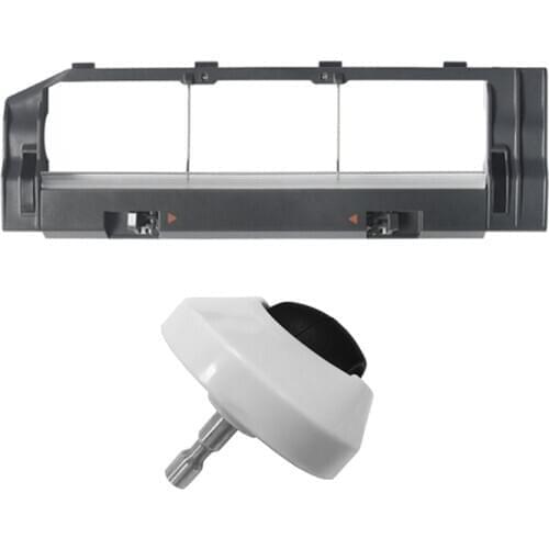 Replacement Mop Cloths Rags Wheel Roller Main Brush HEPA Filter for Xiaomi Roborock S5 MAX S6 Pure S4 S5 S50 Spare Parts